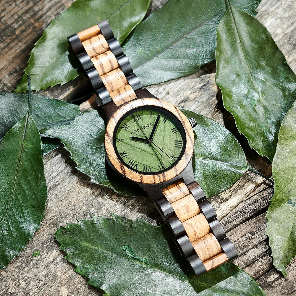 Men’s Watch BOBO BIRD Premium Handmade Wooden