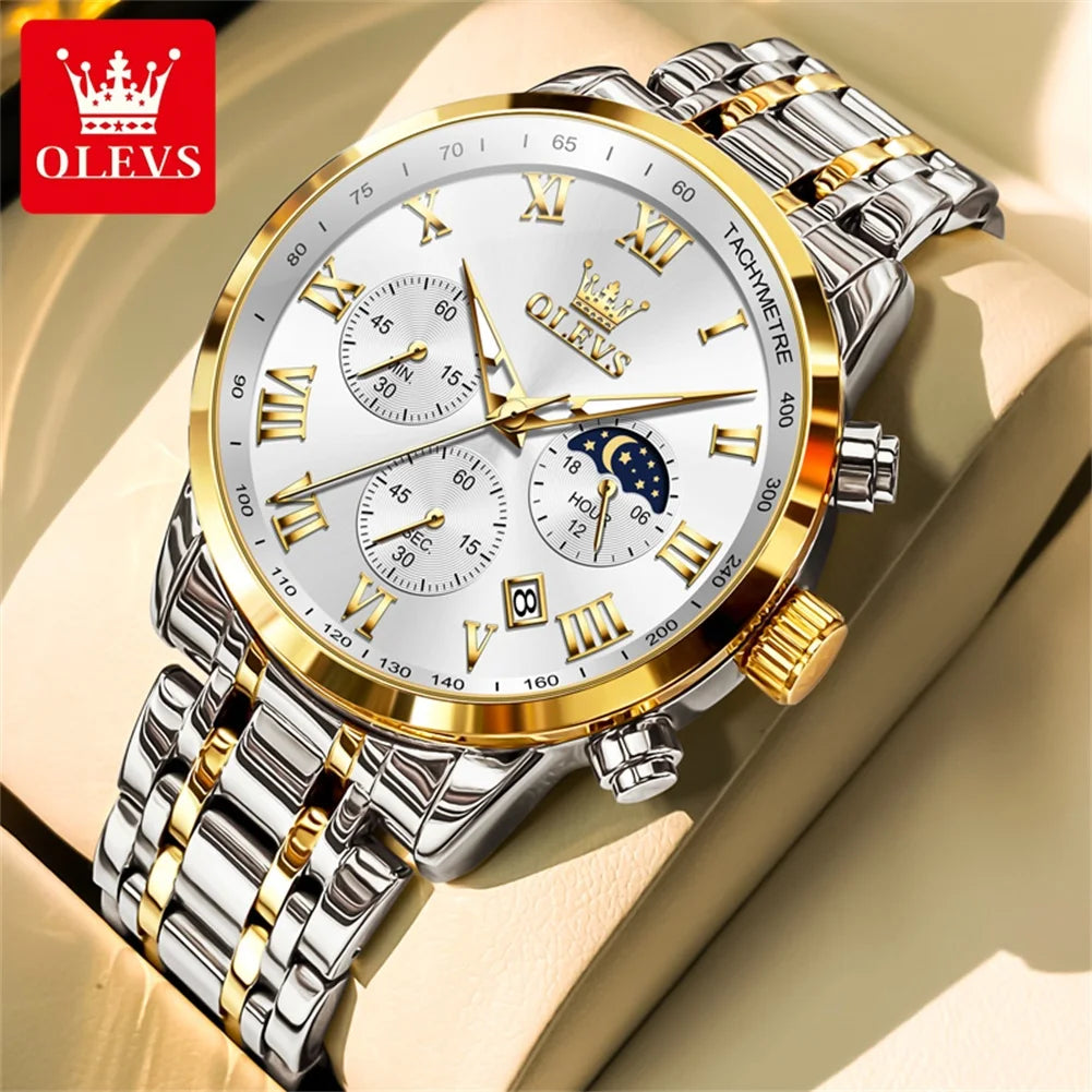 OLEVS 5529 Men’s Multifunction Quartz Watch