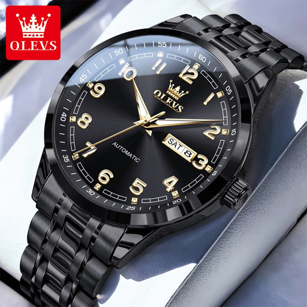 OLEVS 7077 Men’s Automatic Mechanical Watch
