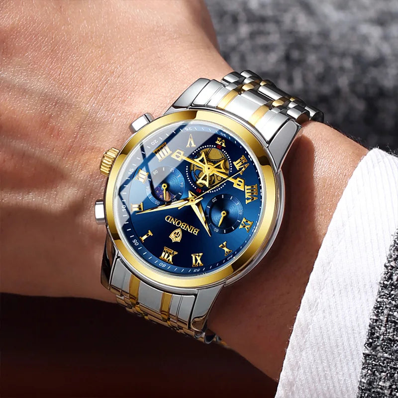 BINBOND B780 Men’s Luxury Quartz Watch
