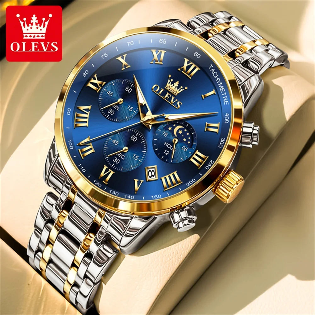 OLEVS 5529 Men’s Multifunction Quartz Watch