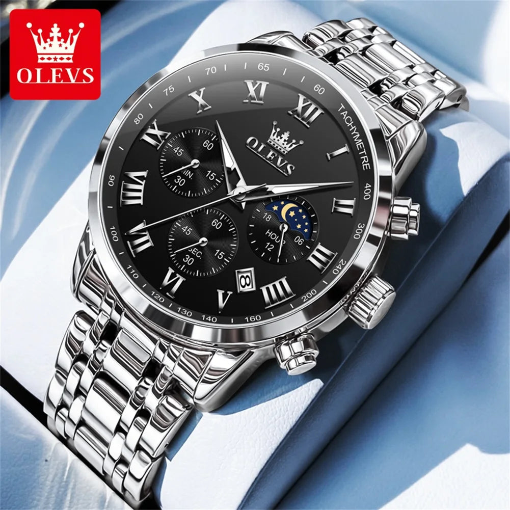 OLEVS 5529 Men’s Multifunction Quartz Watch