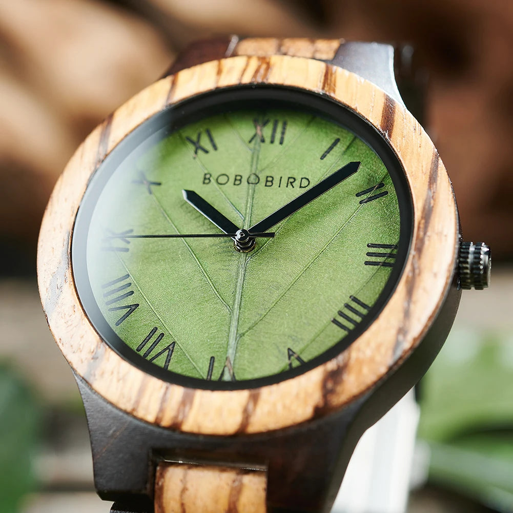 Men’s Watch BOBO BIRD Premium Handmade Wooden
