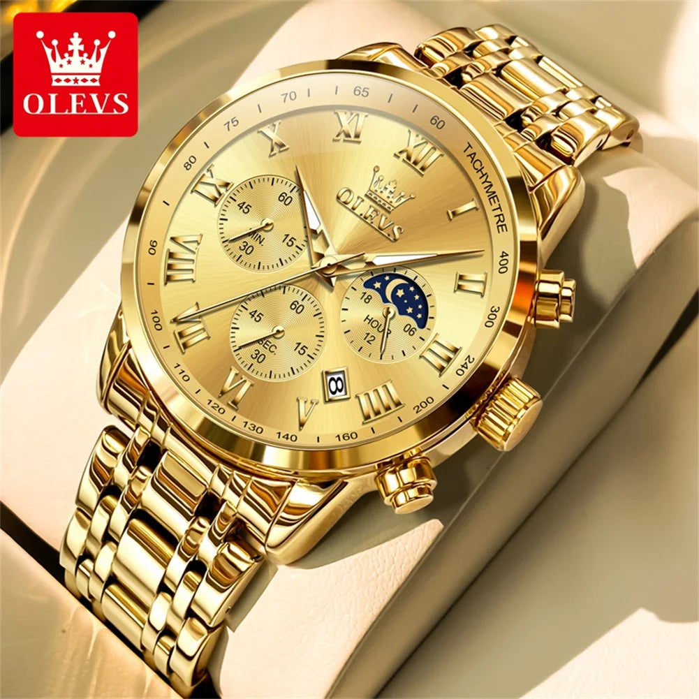 OLEVS 5529 Men’s Multifunction Quartz Watch
