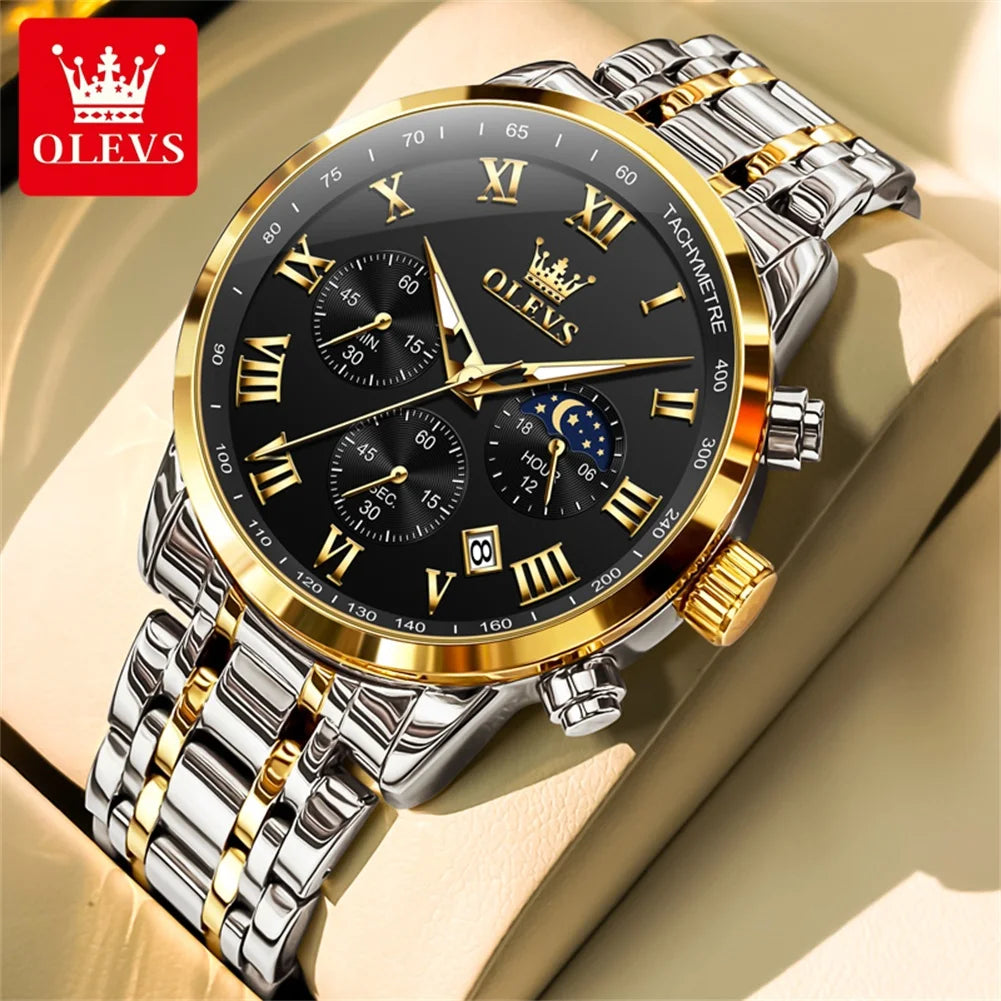 OLEVS 5529 Men’s Multifunction Quartz Watch