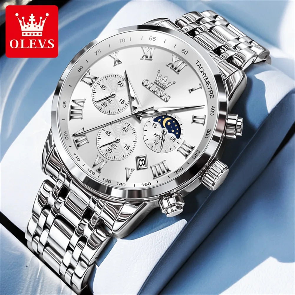 OLEVS 5529 Men’s Multifunction Quartz Watch