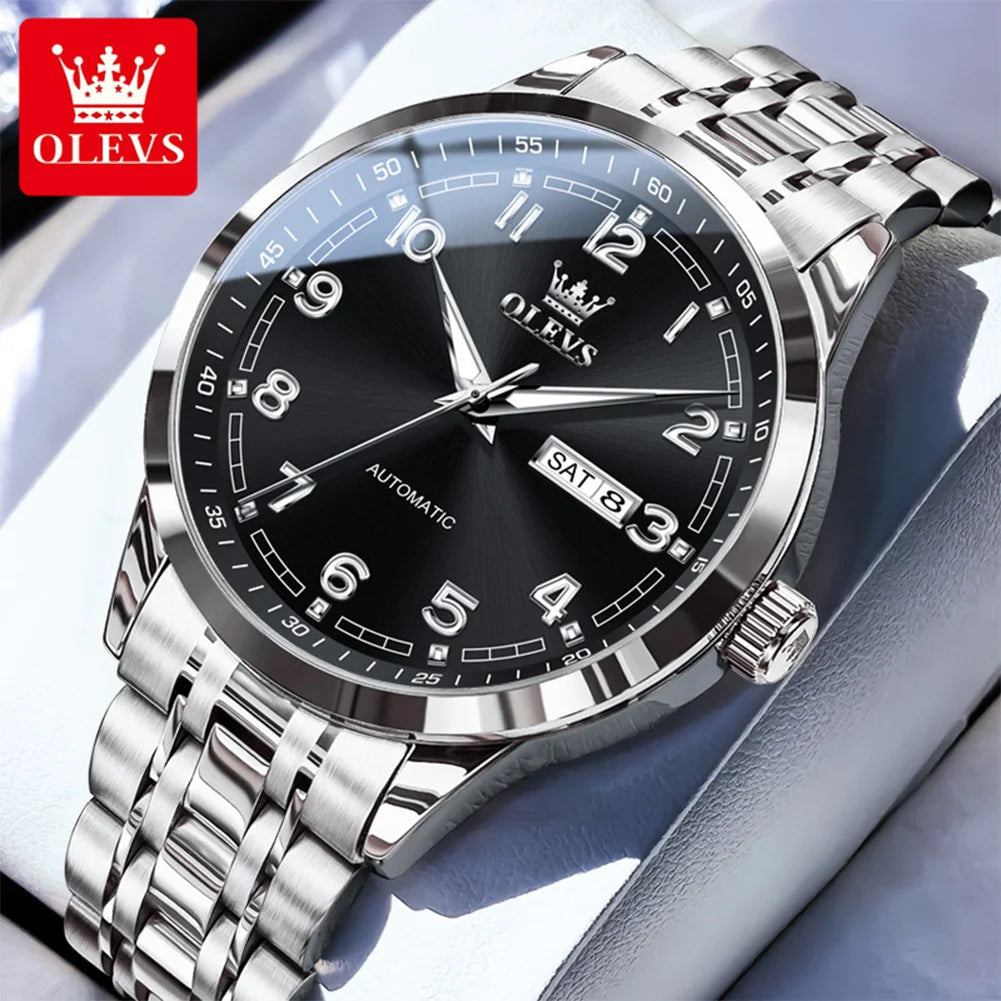 OLEVS 7077 Men’s Automatic Mechanical Watch