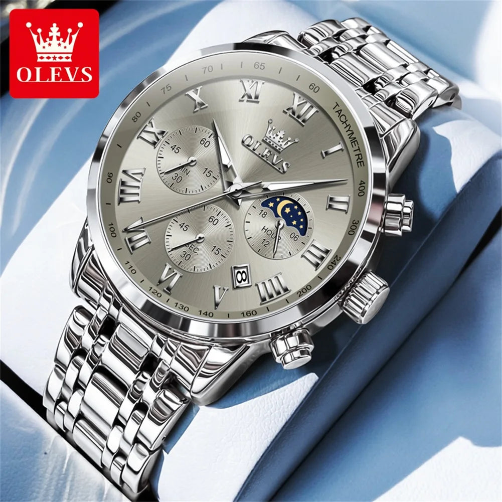 OLEVS 5529 Men’s Multifunction Quartz Watch