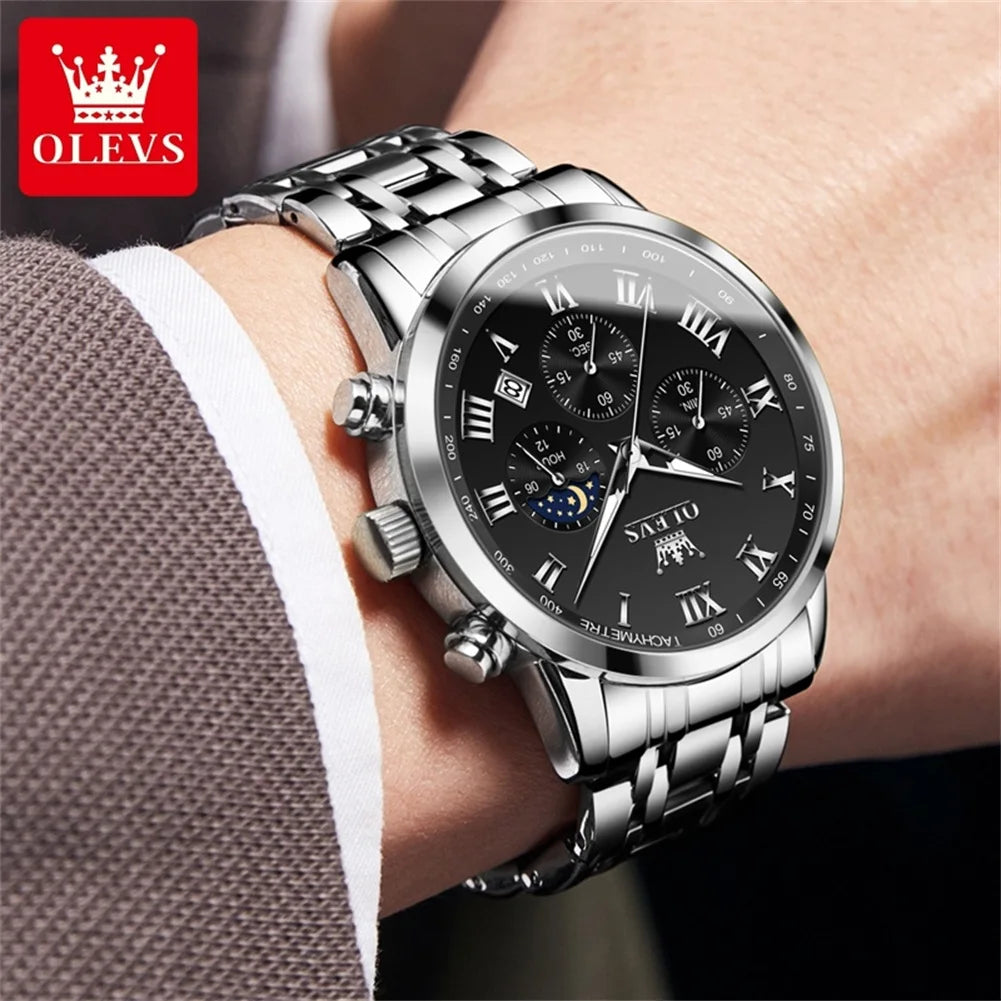 OLEVS 5529 Men’s Multifunction Quartz Watch