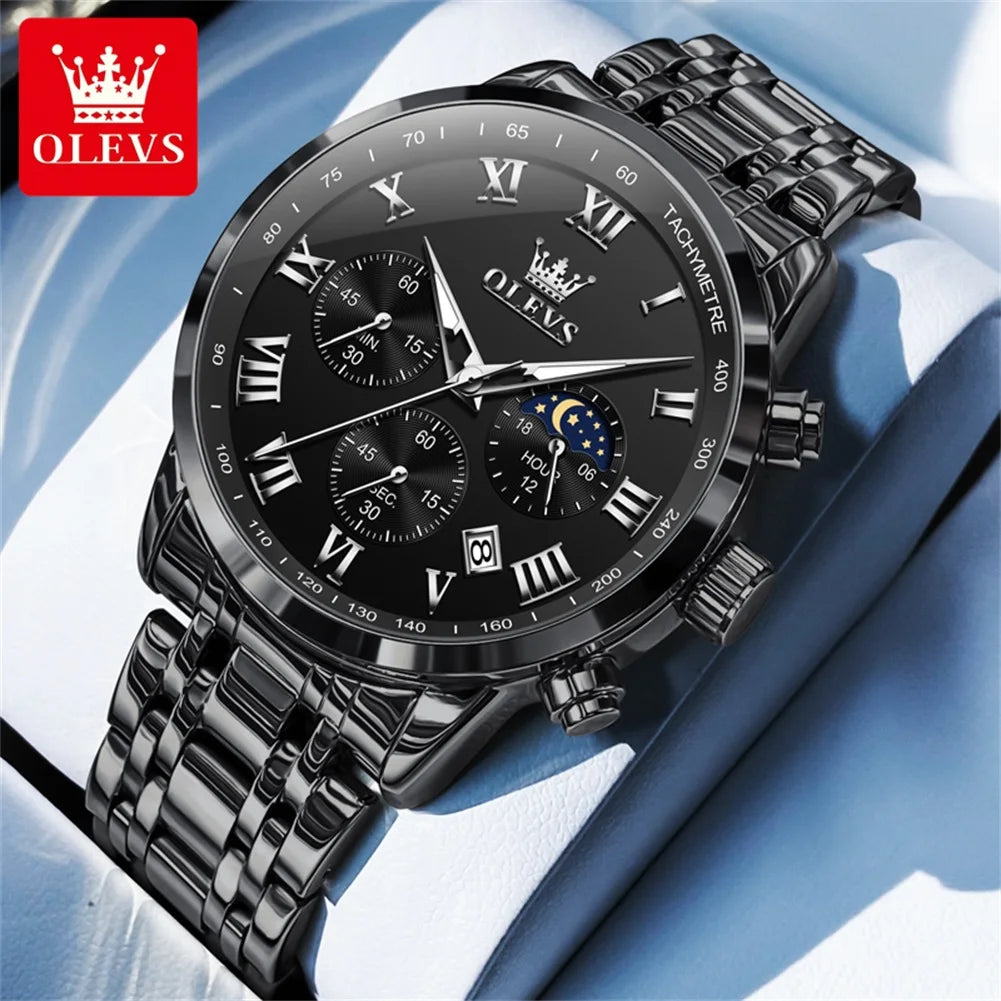OLEVS 5529 Men’s Multifunction Quartz Watch