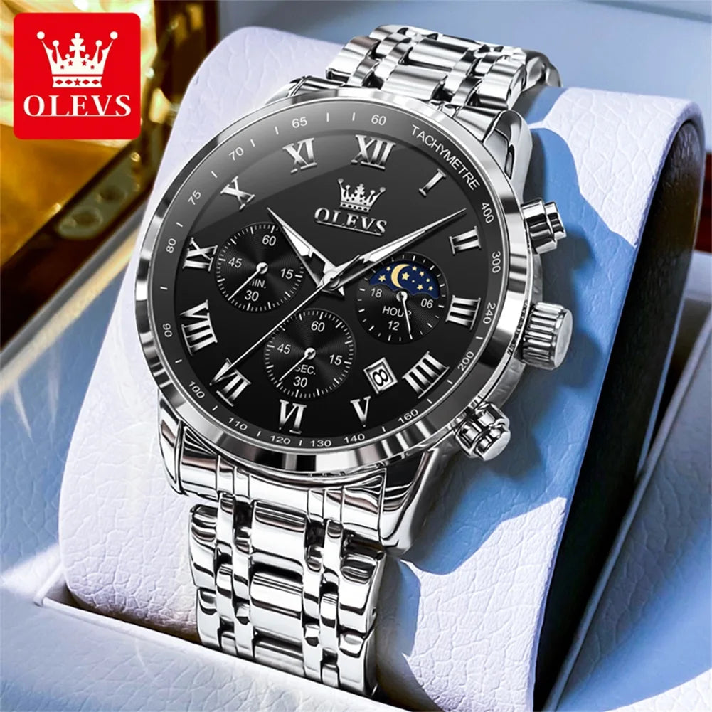 OLEVS 5529 Men’s Multifunction Quartz Watch