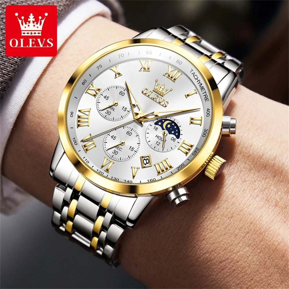OLEVS 5529 Men’s Multifunction Quartz Watch