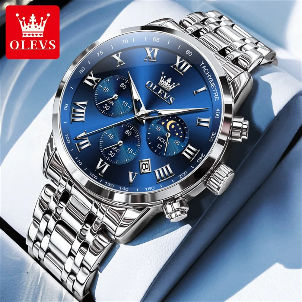 OLEVS 5529 Men’s Multifunction Quartz Watch